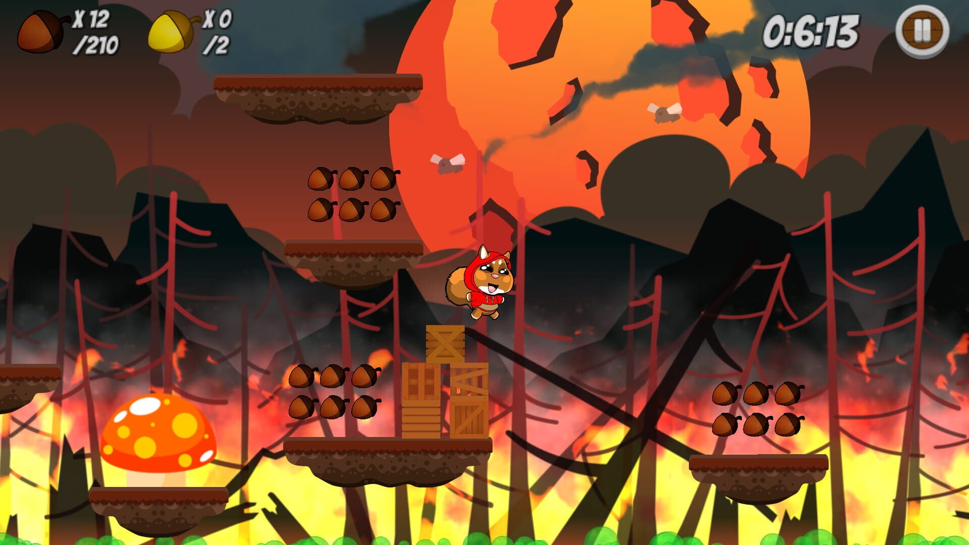Screenshot for Let's Go Nuts!