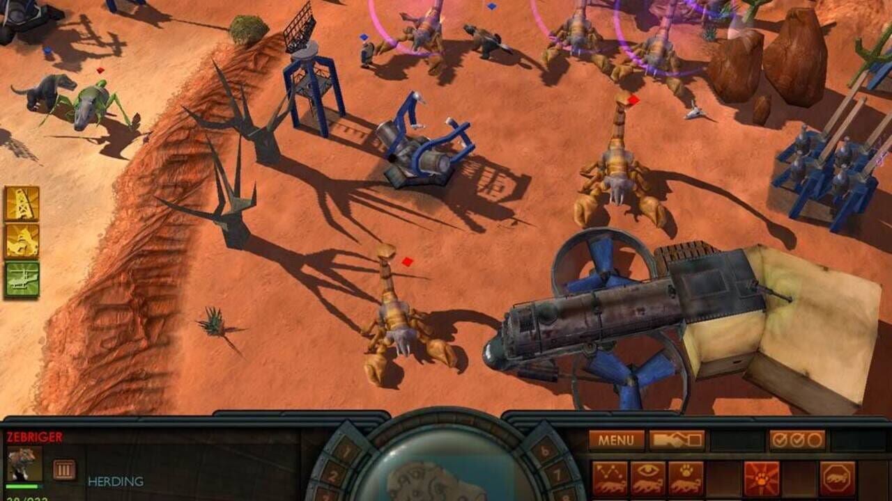 Screenshot for Impossible Creatures