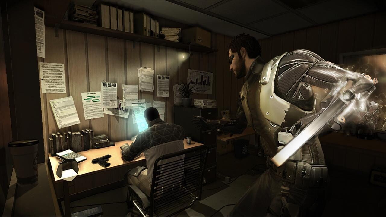 Screenshot for Deus Ex: Human Revolution