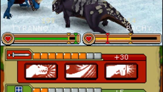 Screenshot for Battle of Giants: Dinosaurs - Fight For Survival