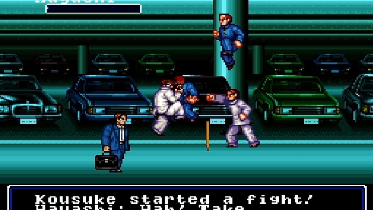 Screenshot for River City Renegade