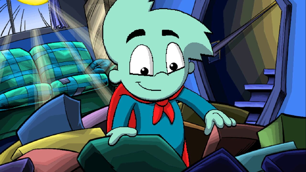 Screenshot for Pajama Sam: Games to Play on Any Day