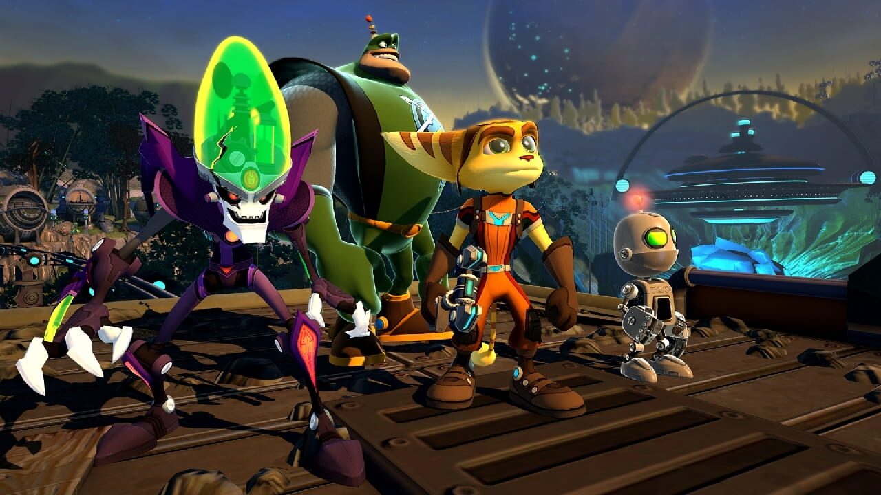 Screenshot for Ratchet & Clank: All 4 One