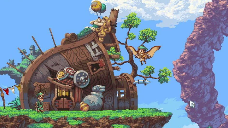 Screenshot for Owlboy