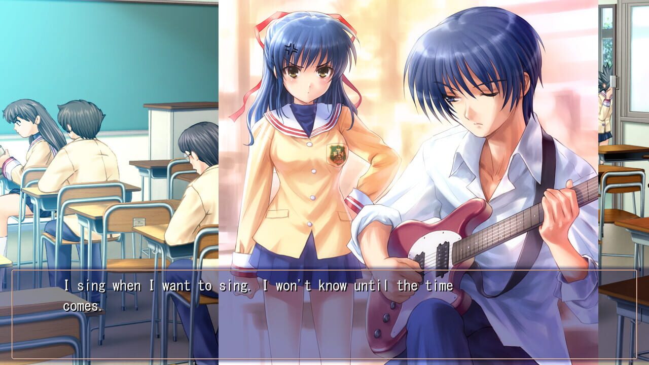 Screenshot for Clannad Side Stories