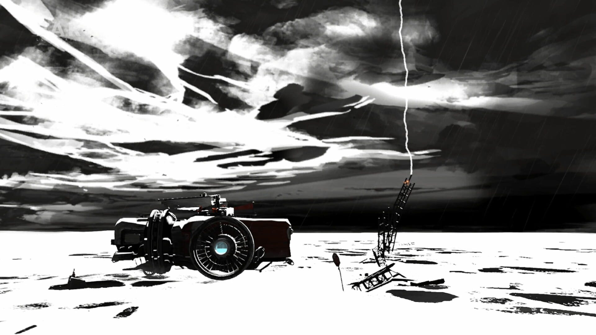 Screenshot for Far: Lone Sails