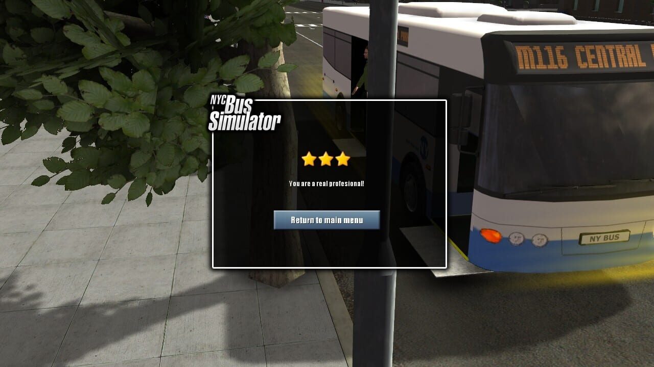 Screenshot for New York Bus Simulator