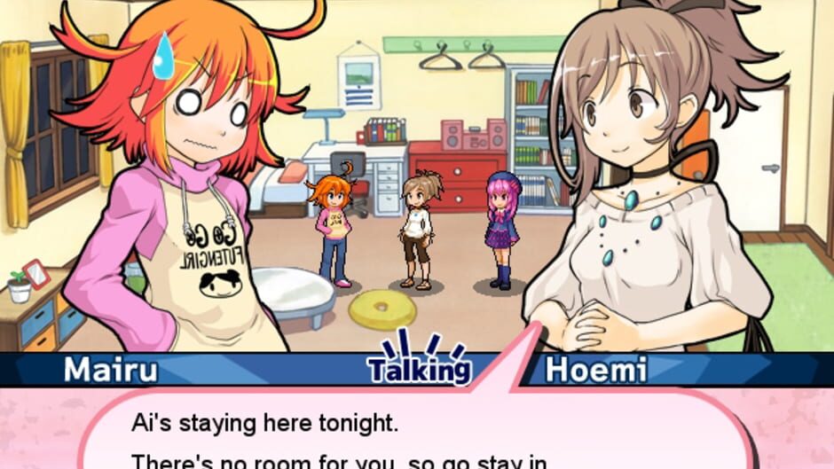 Screenshot for Cherry Tree High I! My! Girls!