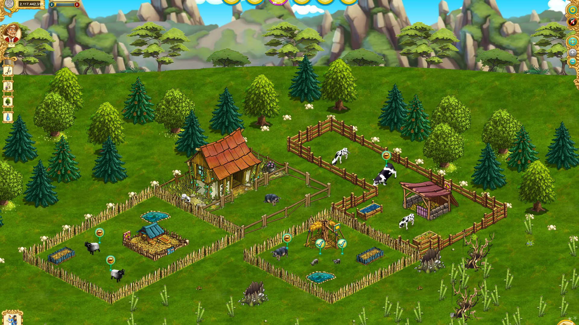 Screenshot for My Little Farmies