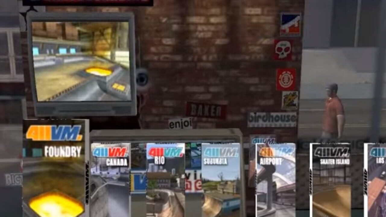Screenshot for Tony Hawk's Pro Skater 3