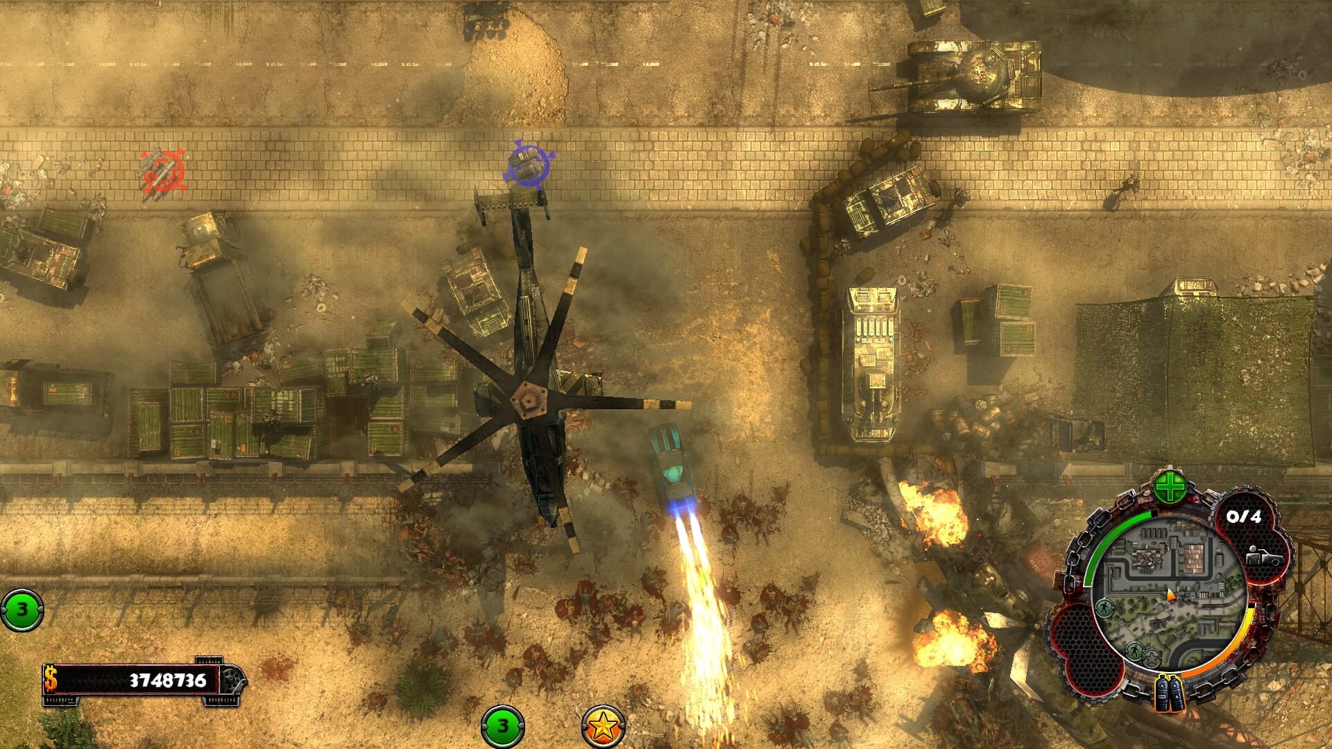 Screenshot for Zombie Driver: Ultimate Edition