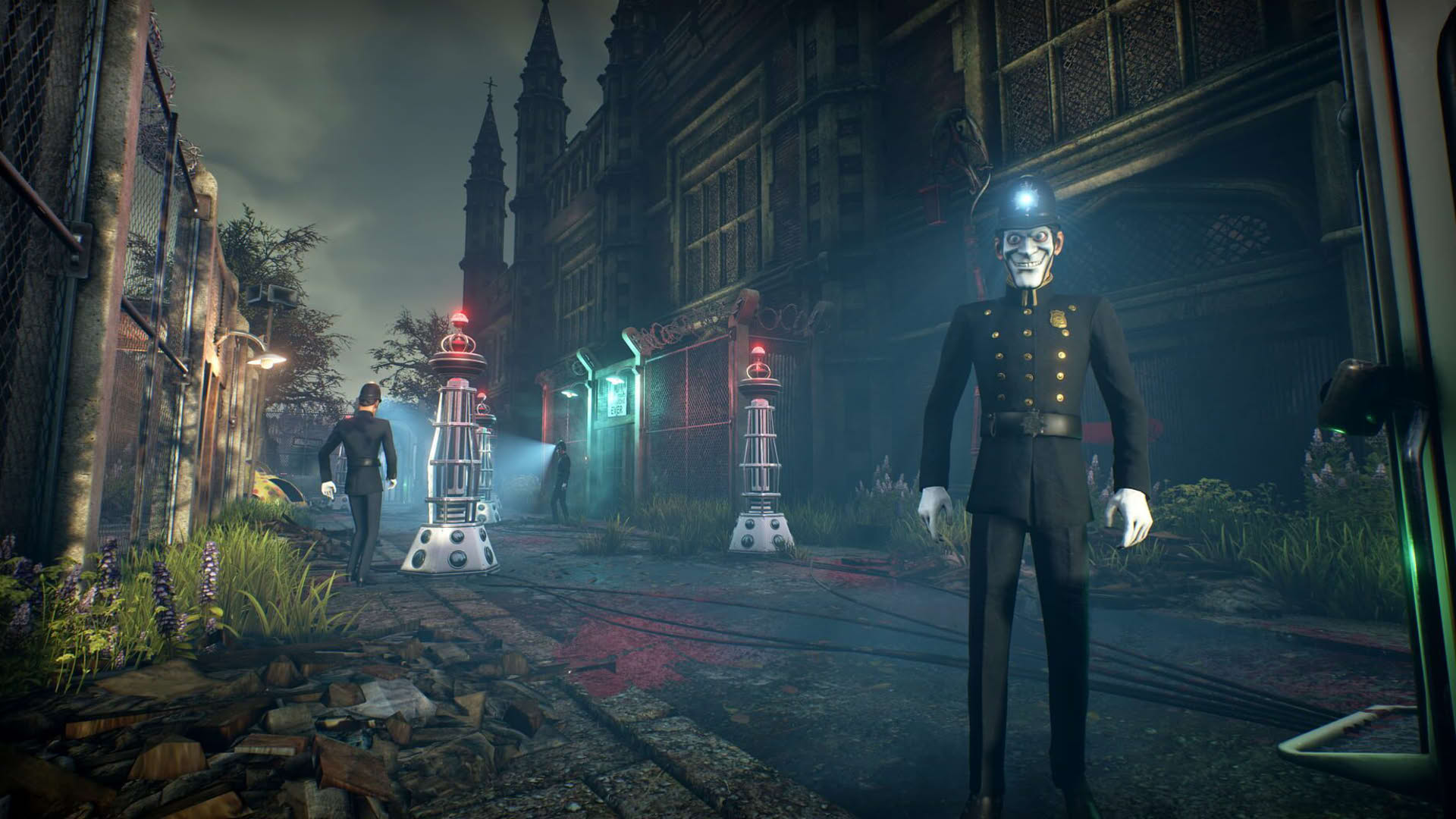 Screenshot for We Happy Few