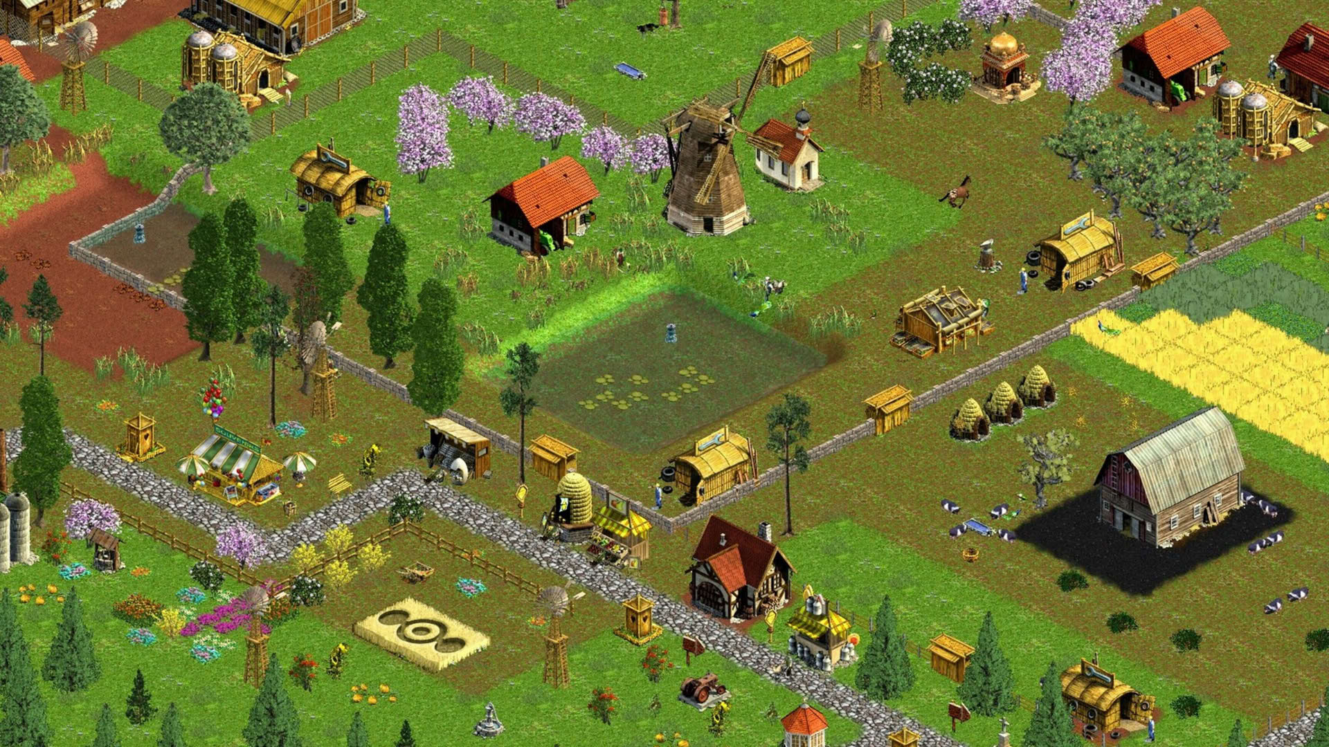 Screenshot for Farm World