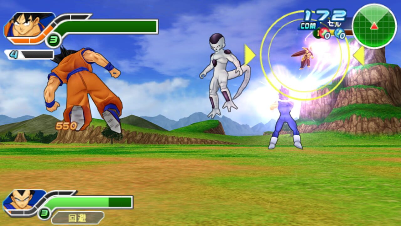 Screenshot for Dragon Ball Z: Tenkaichi Tag Team