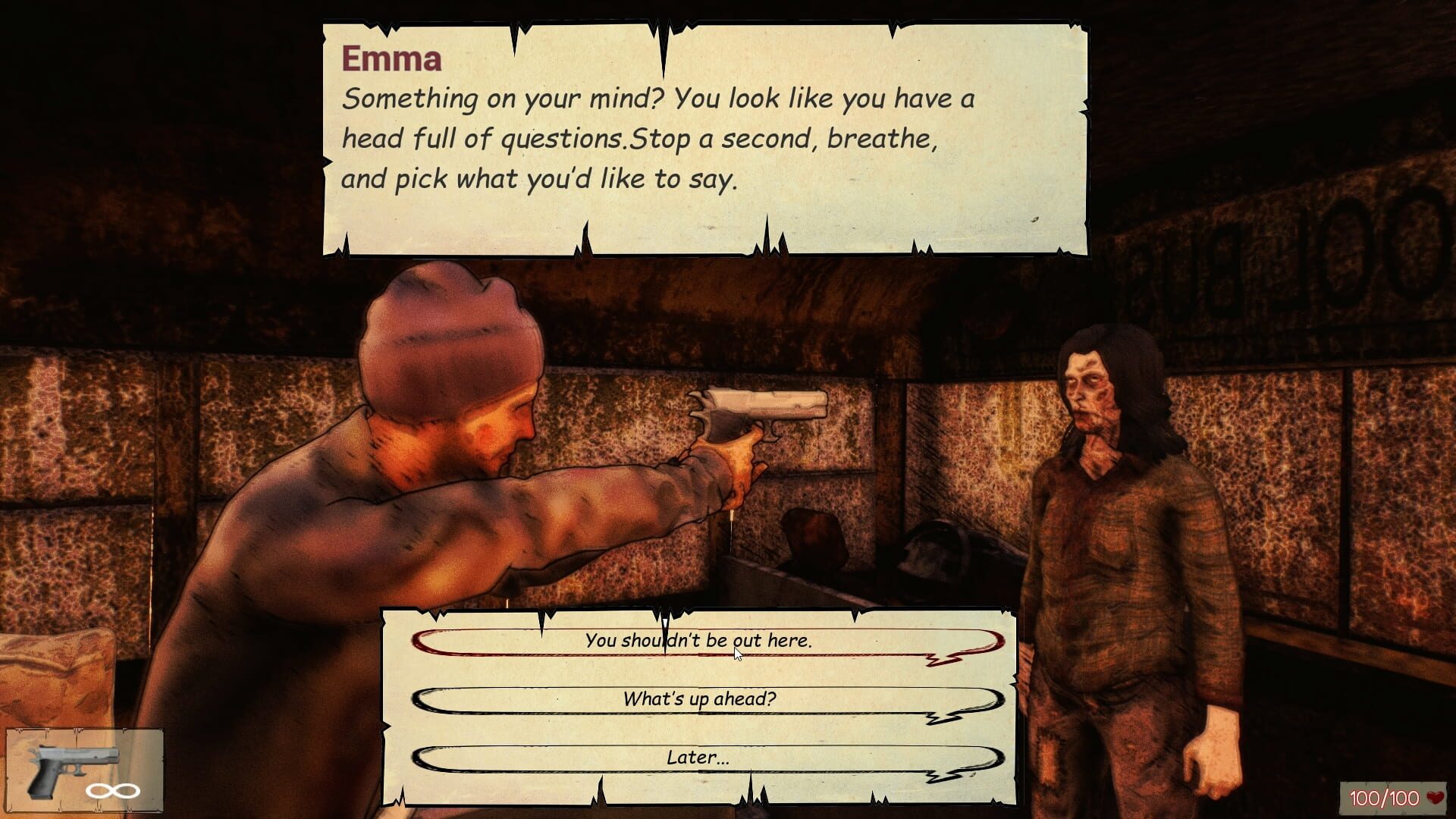 Screenshot for Post War Dreams