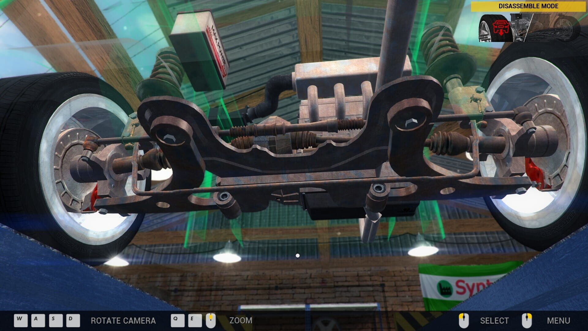 Screenshot for Car Mechanic Simulator 2014