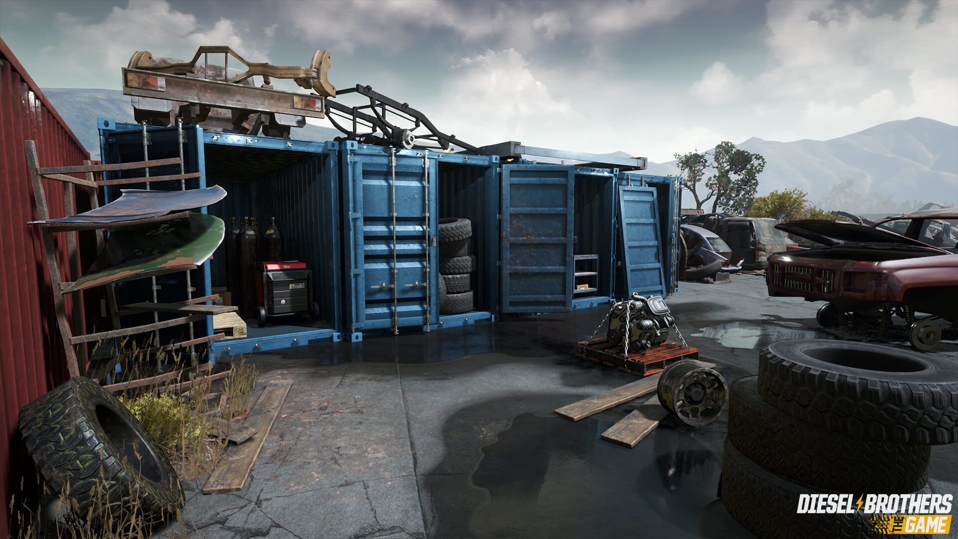 Screenshot for Diesel Brothers: The Game