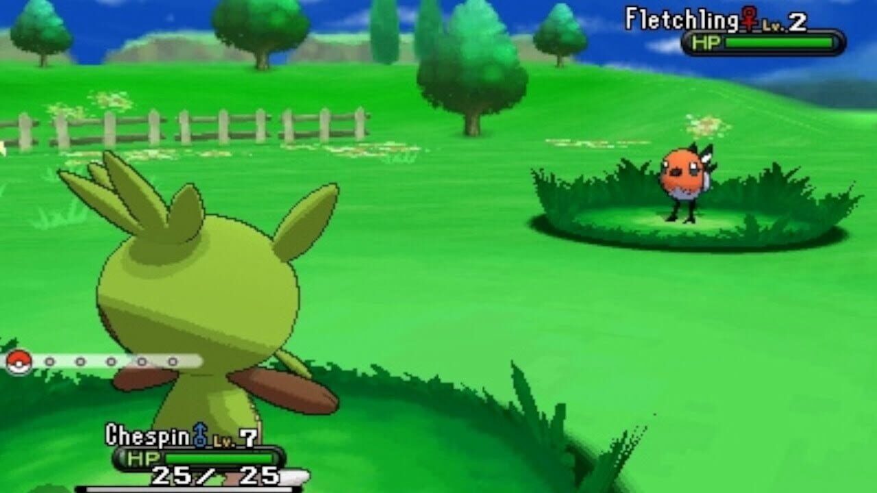 Screenshot for Pokémon X