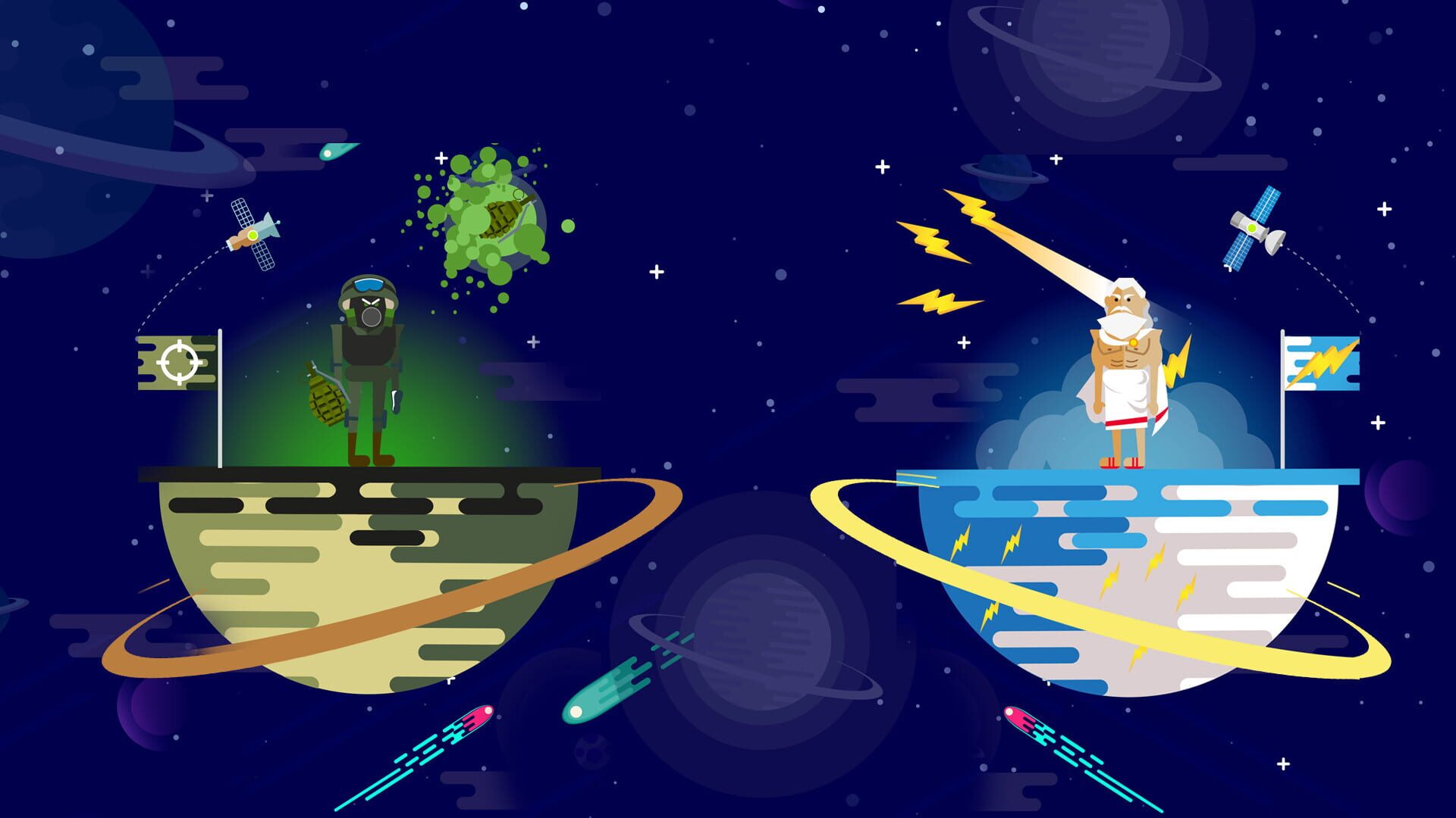 Screenshot for Mr Blaster
