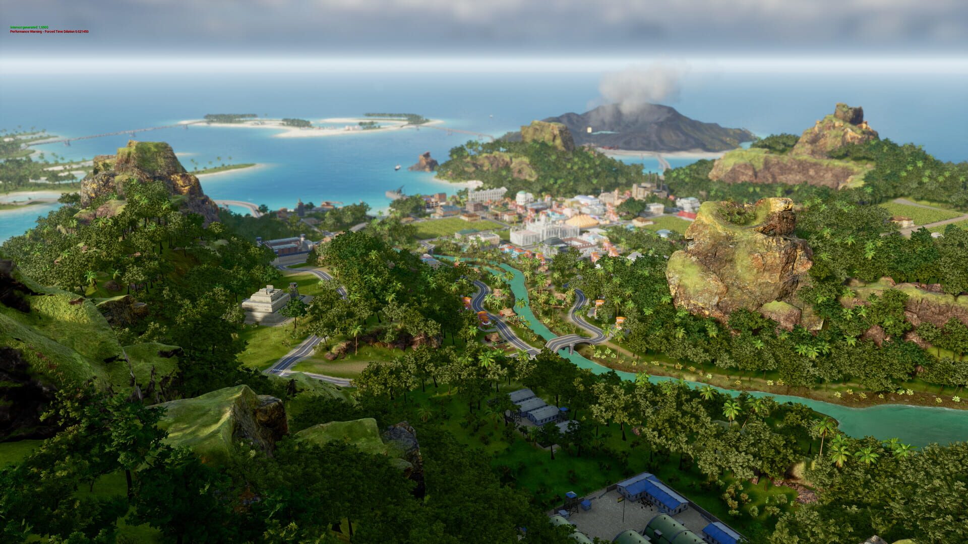 Screenshot for Tropico 6
