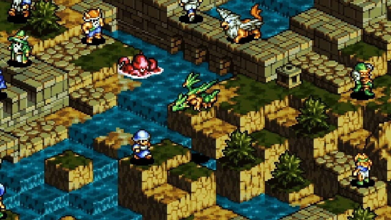 Screenshot for Tactics Ogre: Let Us Cling Together