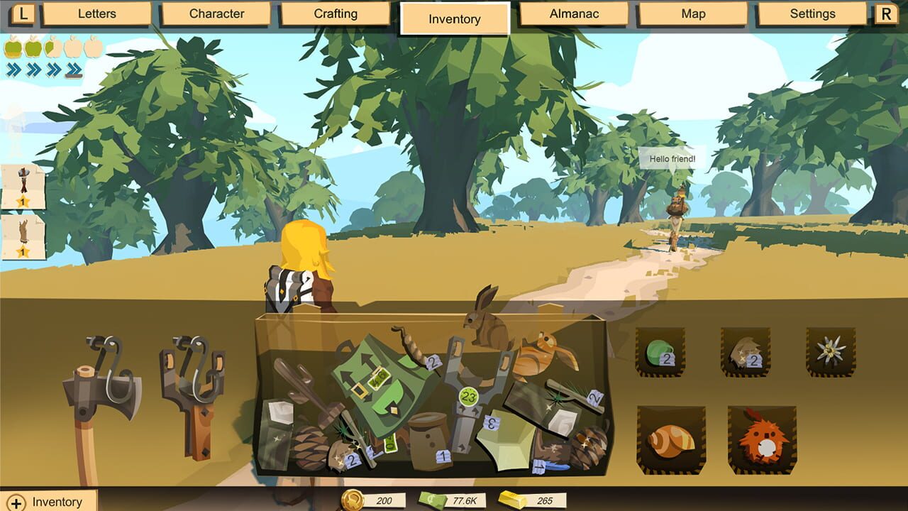 Screenshot for The Trail: Frontier Challenge