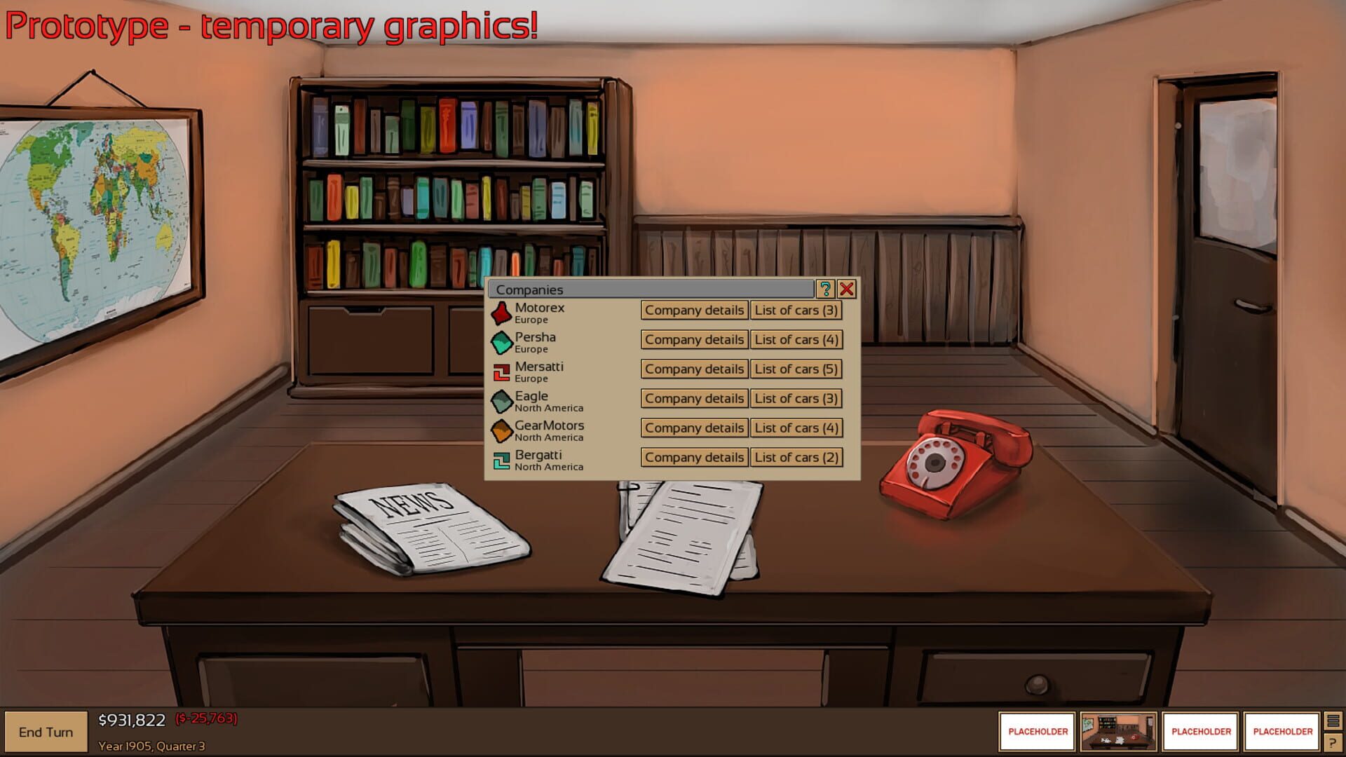 Screenshot for Automobile Tycoon