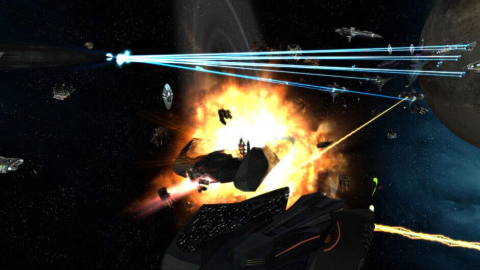 Screenshot for Sins of a Solar Empire