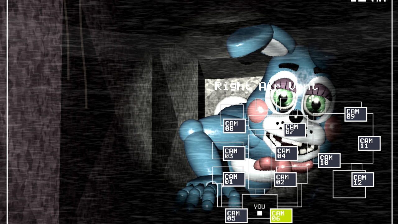 Screenshot for Five Nights at Freddy's 2