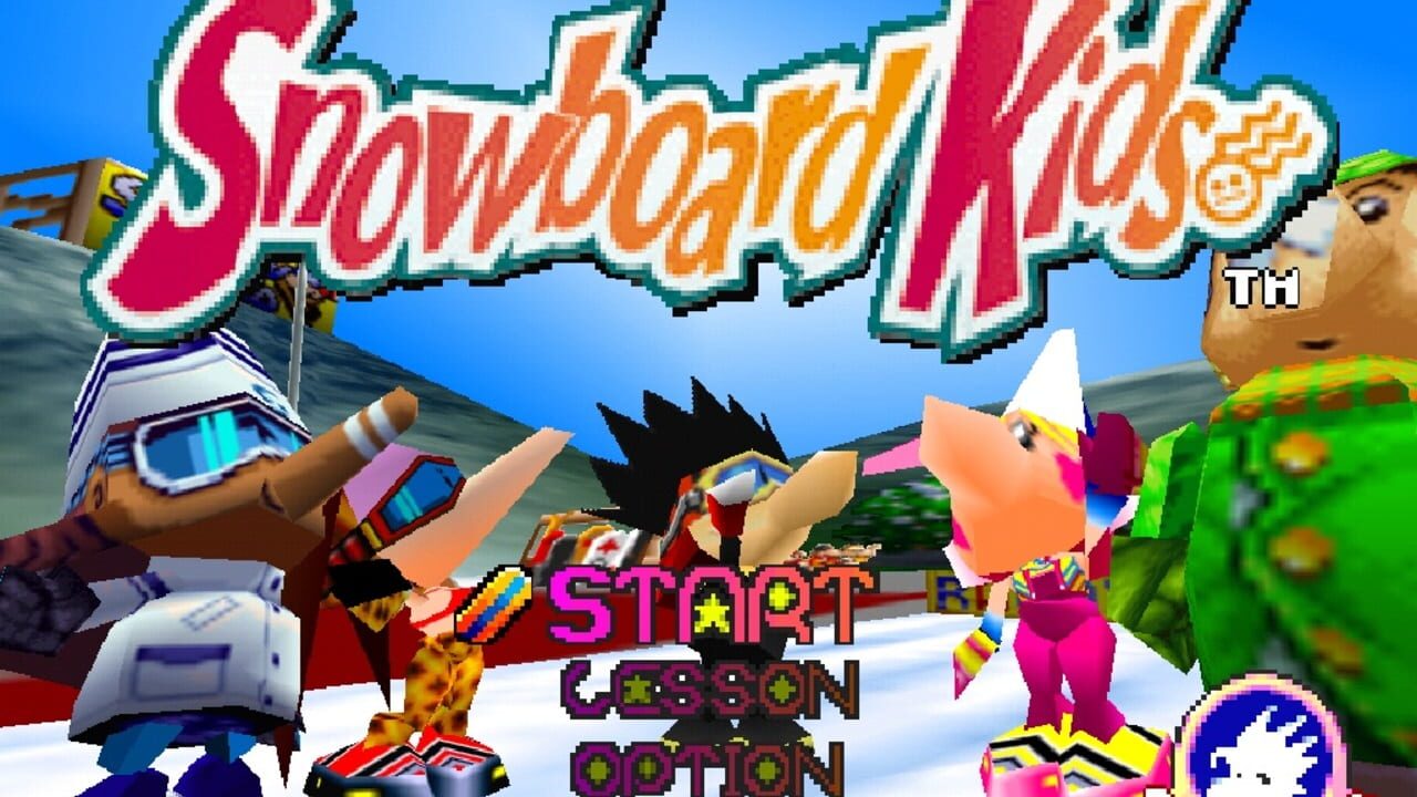 Screenshot for Snowboard Kids