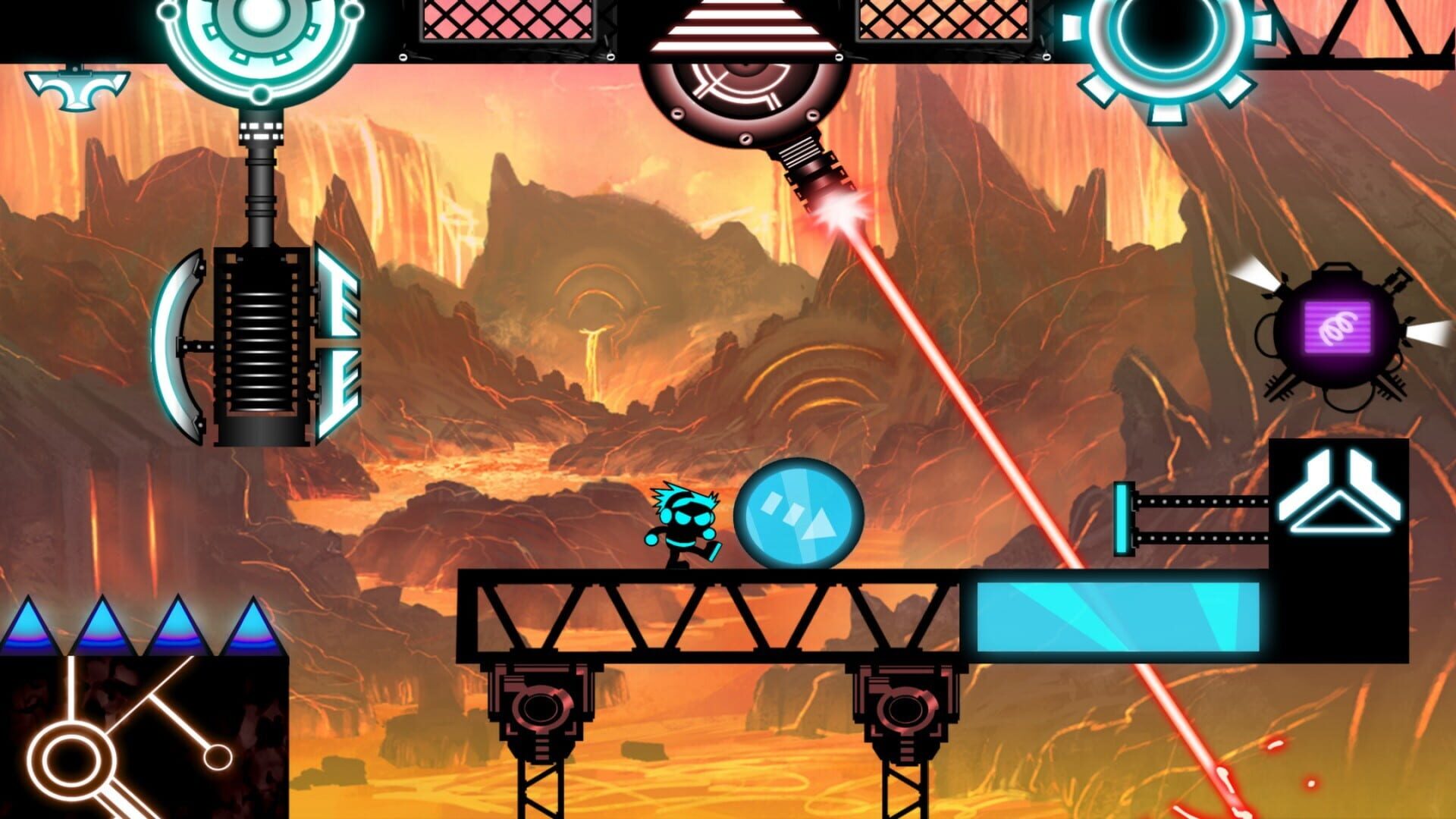 Screenshot for Rush Bros.