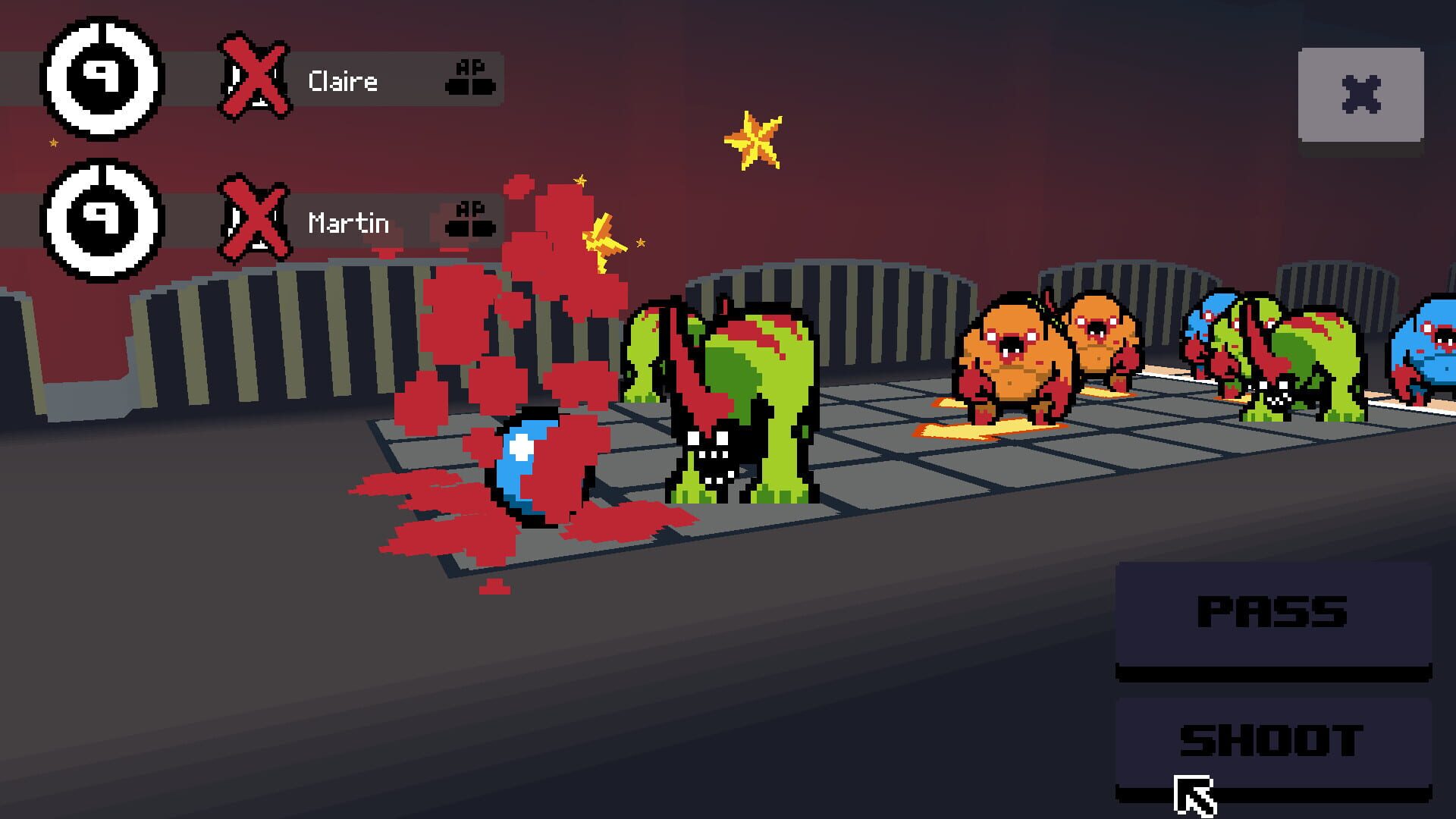 Screenshot for Dungeon Deathball