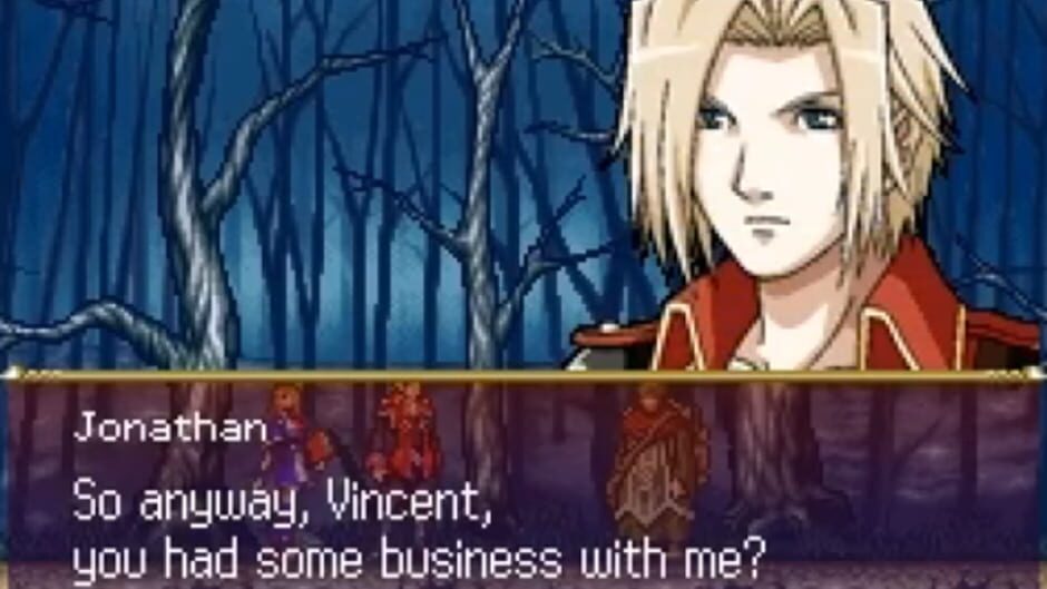 Screenshot for Castlevania: Portrait of Ruin