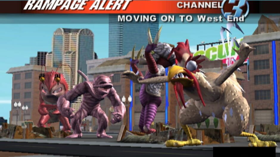 Screenshot for Rampage: Total Destruction