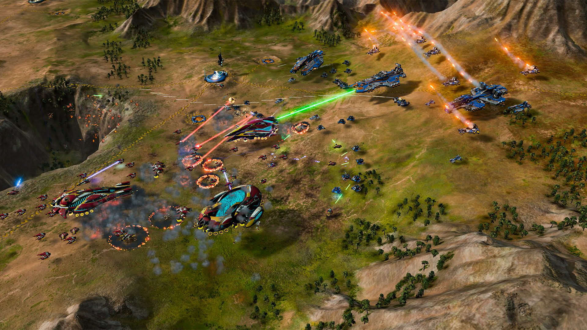 Screenshot for Ashes of the Singularity