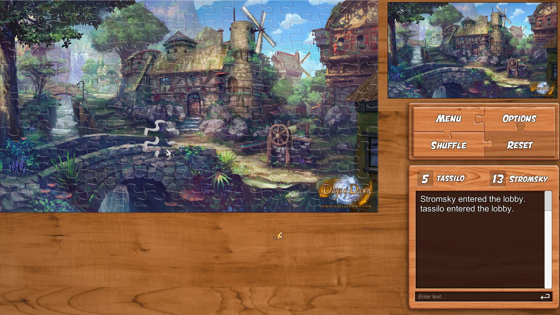 Screenshot for Puzzle With Your Friends