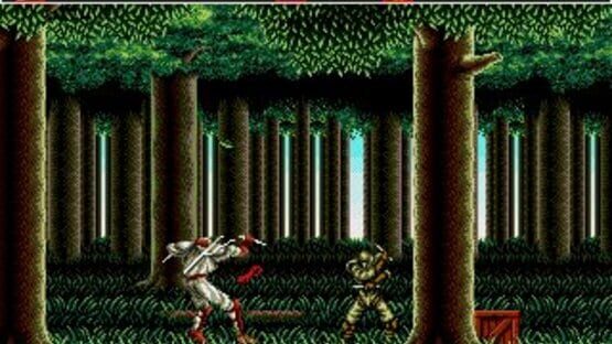 Screenshot for Shinobi III: Return of the Ninja Master
