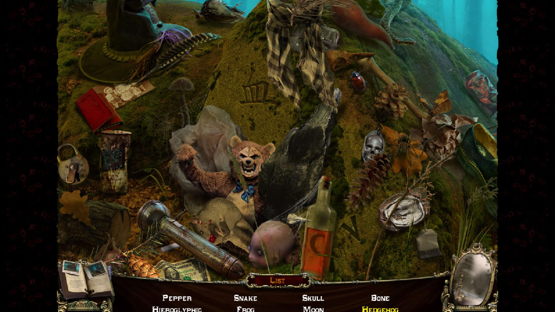 Screenshot for Tales of Terror: Crimson Dawn