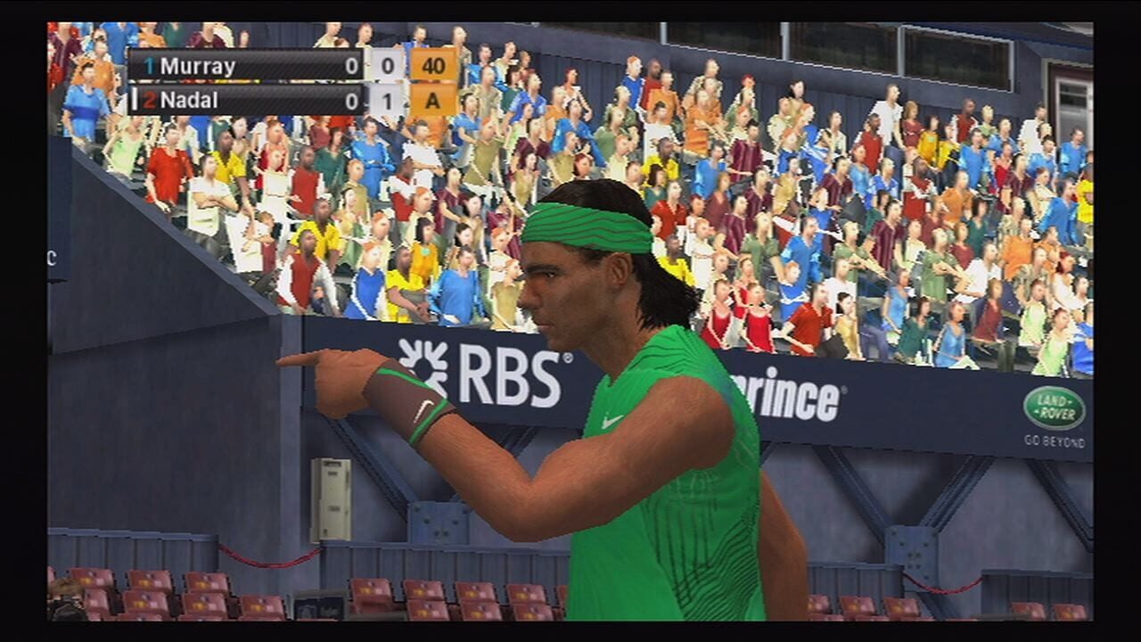 Screenshot for Virtua Tennis 2009