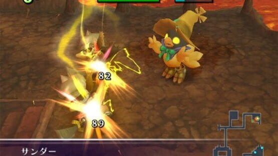 Screenshot for Final Fantasy Fables: Chocobo's Dungeon