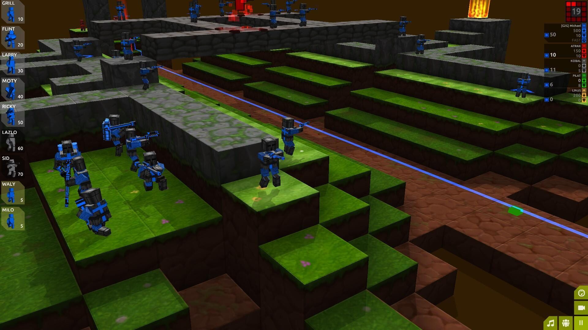 Screenshot for Cubemen 2