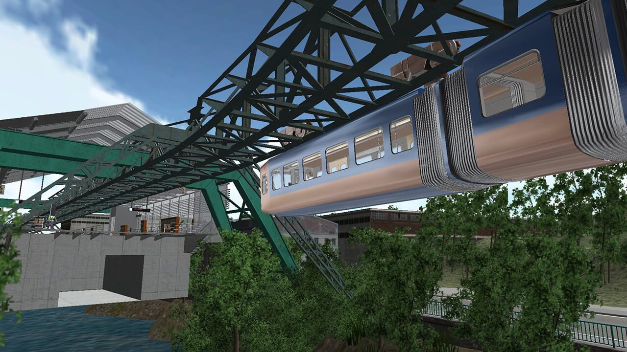 Screenshot for Suspension Railroad Simulator