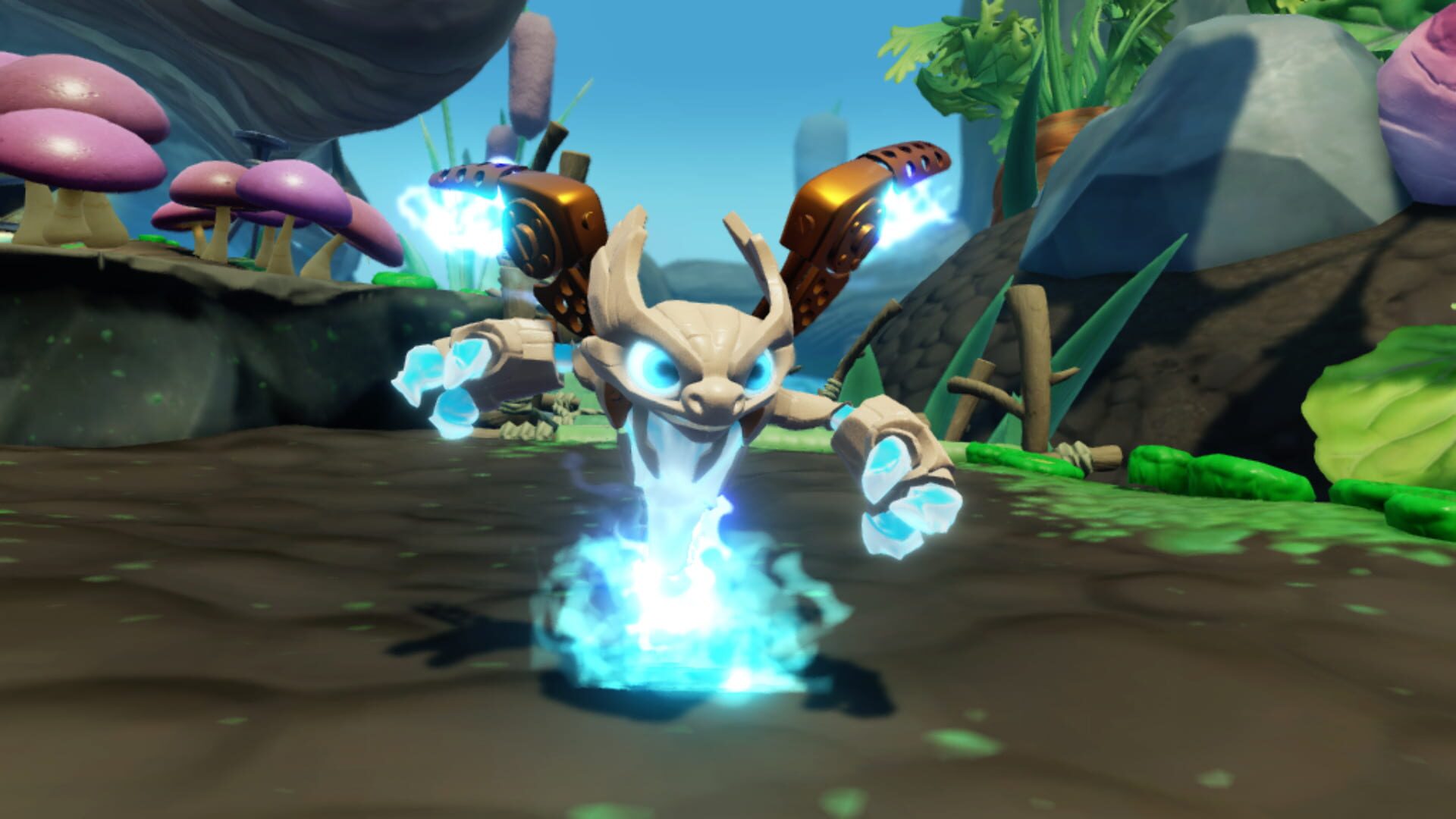 Screenshot for Skylanders: SuperChargers