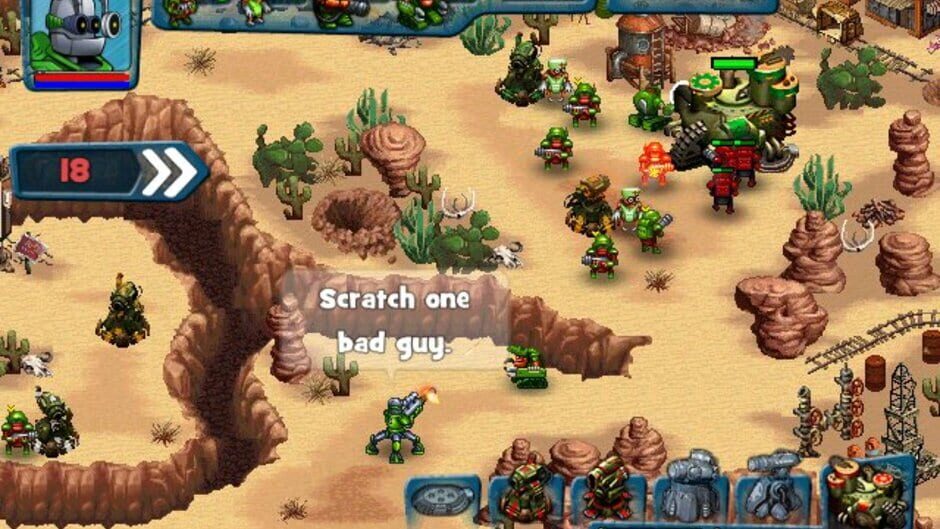 Screenshot for Robocalypse: Beaver Defense