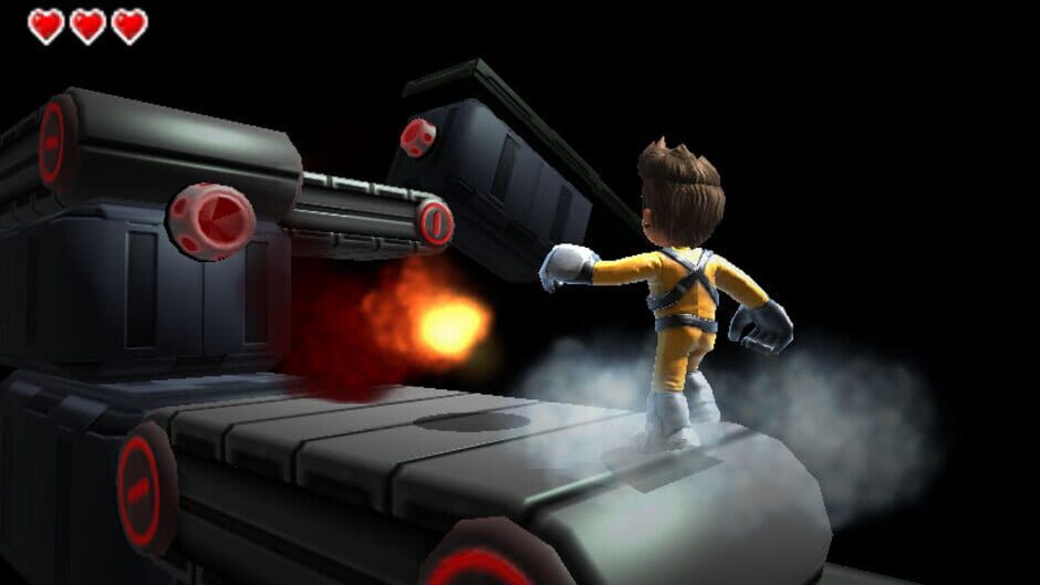 Screenshot for Jett Rocket II: The Wrath of Taikai
