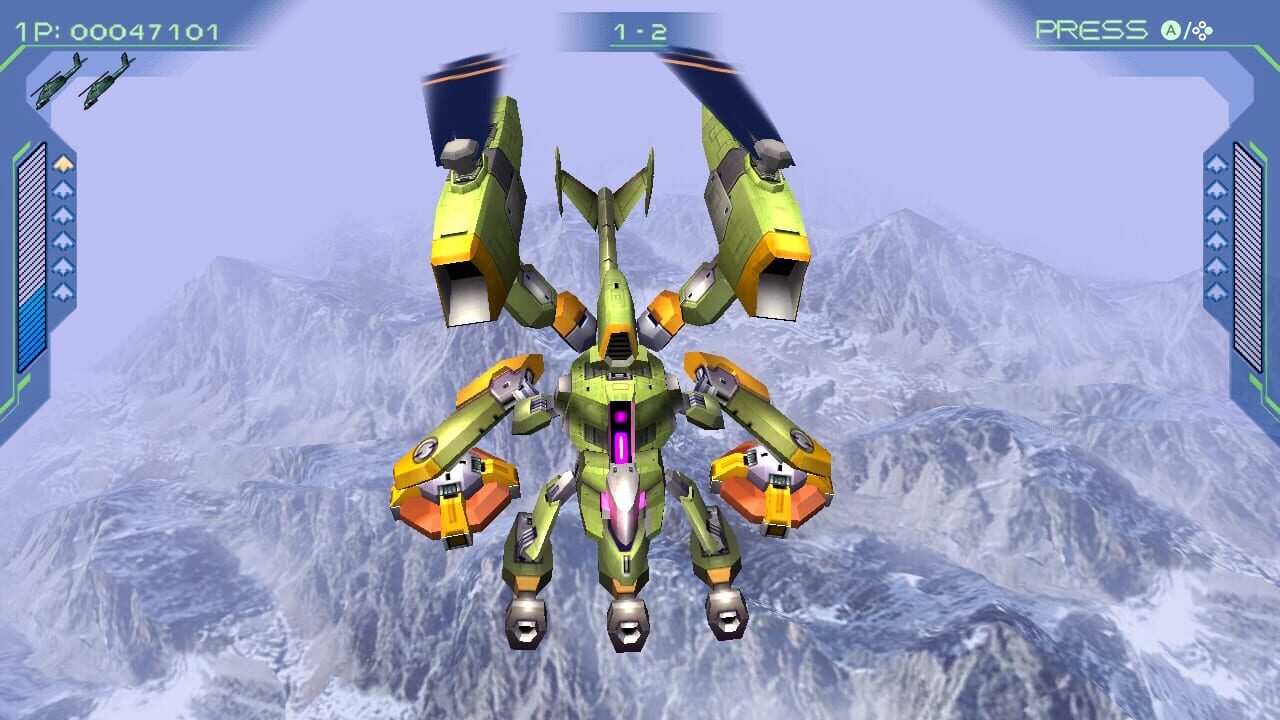 Screenshot for Zero Gunner 2