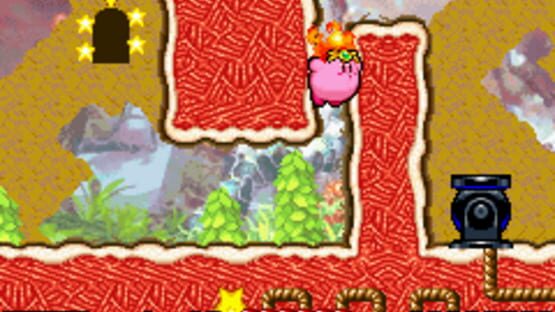 Screenshot for Kirby: Nightmare in Dream Land