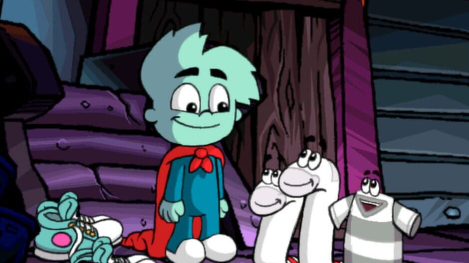 Screenshot for Pajama Sam 4: Life Is Rough When You Lose Your Stuff!