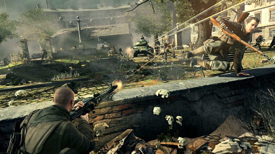 Screenshot for Sniper Elite V2