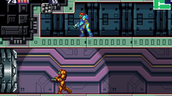 Screenshot for Metroid Fusion
